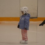 and she can stand...